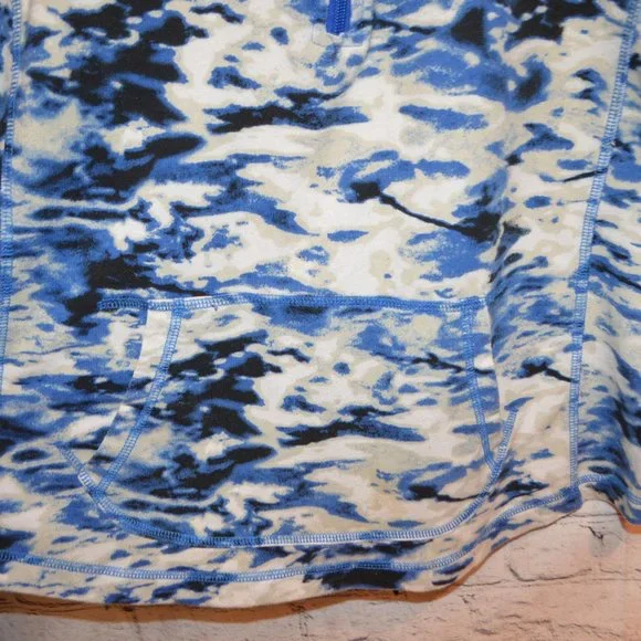 Exertec 1/2 Zip Active Top SIZE PETITE LARGE - Picture 3 of 5